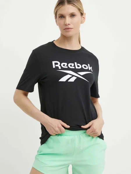 Tričko Reebok Identity černá