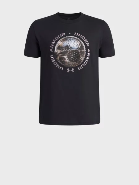 Дитяча футболка Under Armour чорна