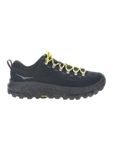 Sneakersy Hoka One One skórzane czarne