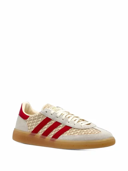 Sală de gimnastică top Adidas cu autograf cu dungi negru