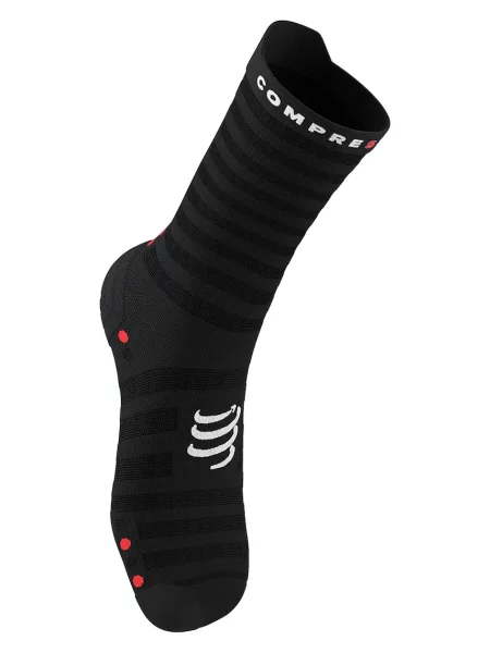 Носки Compressport для бега белые