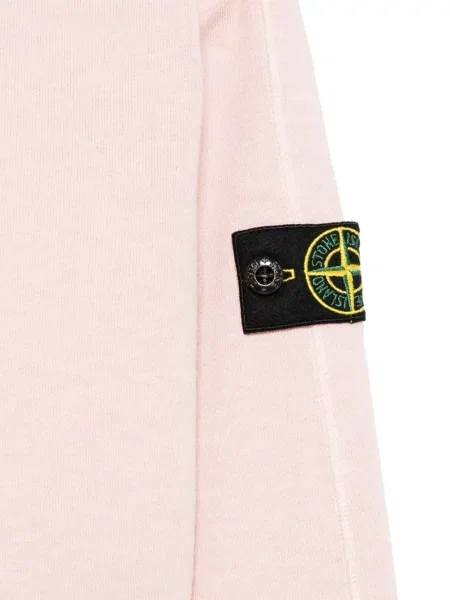 Bluza dziecięca Stone Island różowa