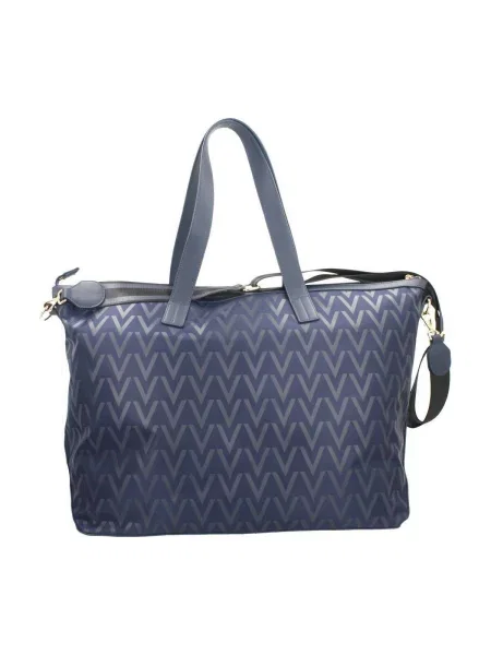 Kabelka Valentino Bags modrá