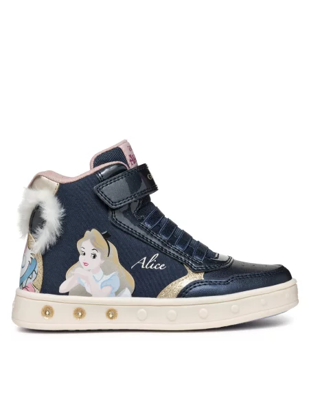 Tenisice Geox J Skylin Girl M Tamnoplava