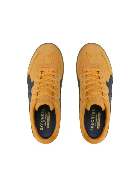 Pantofi Skechers galben