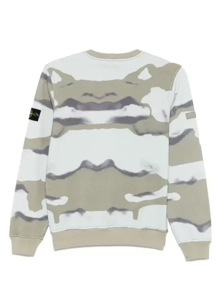 Bluza dziecięca Stone Island niebieska