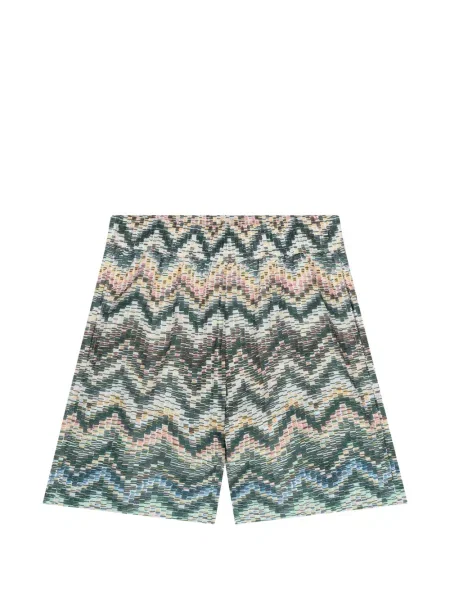 Kąpielówki dziecięce Missoni zielone