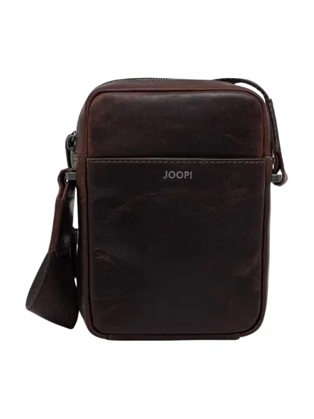 Joop! saszetka skórzana brązowa