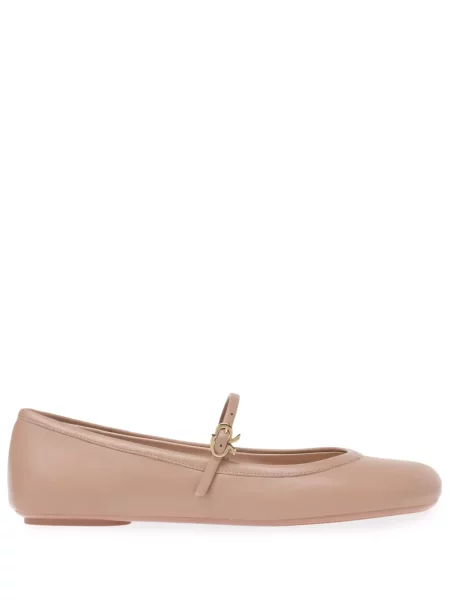 Balerini Gianvito Rossi din piele