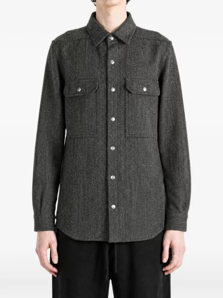 Geacă cămașă Rick Owens gri