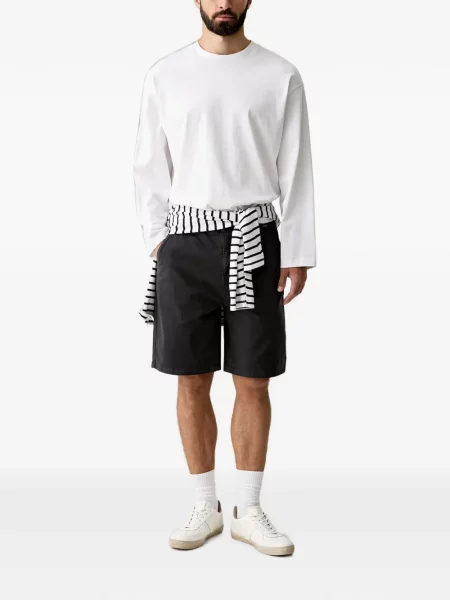 Pantaloni chino Hurley cu autograf negru
