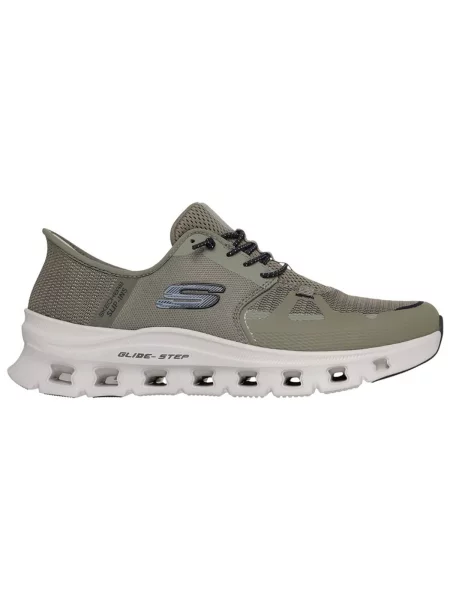 Tenisky Skechers zelená