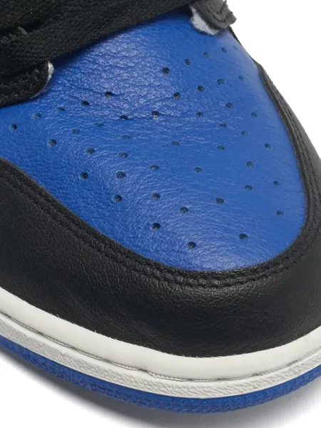 Кожени маратонки Jordan Air Jordan 1 черно