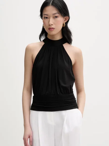 Gestuz bluza za žene crna