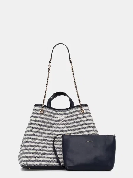 Guess Geantă shopper 2 în 1 GIULLY II bej