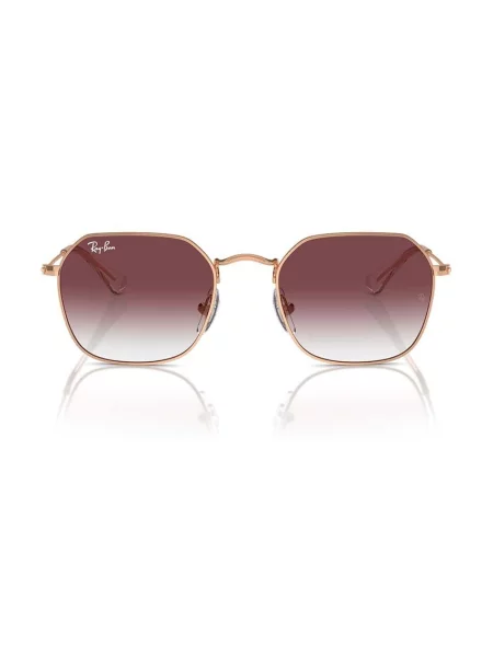Ray-Ban Okulary Przeciwsłoneczne rosegold fioletowe