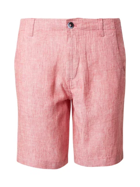 Bruun & Stengade Chino kalhoty Paolos korálová