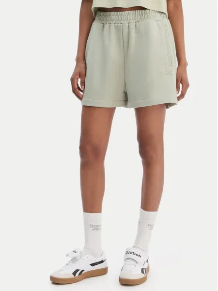 Sportovní kraťasy Reebok zelené
