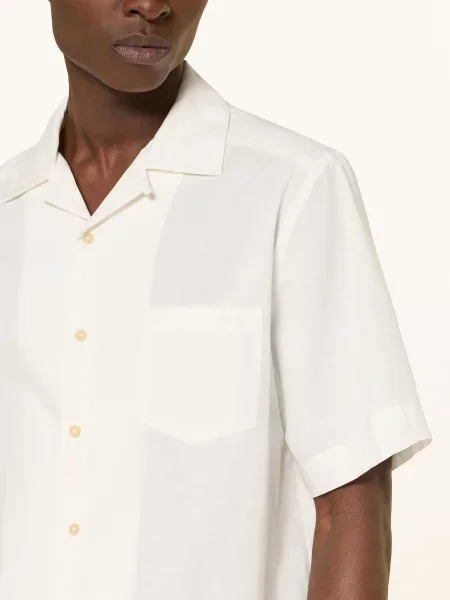 A.P.C. Letní Košile Jude Comfort Fit bílá