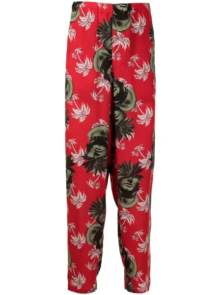 Pantaloni Undercover roșu