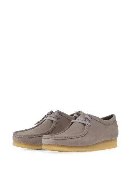 Loafersy Clarks Originals sivá