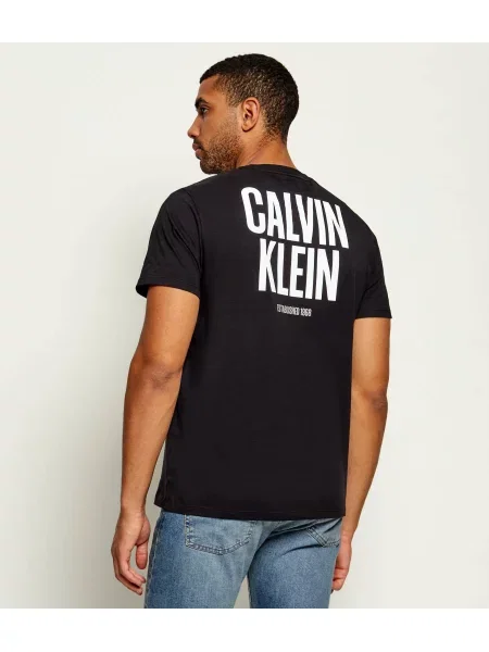 Calvin Klein Jeans Póló / fehér fekete