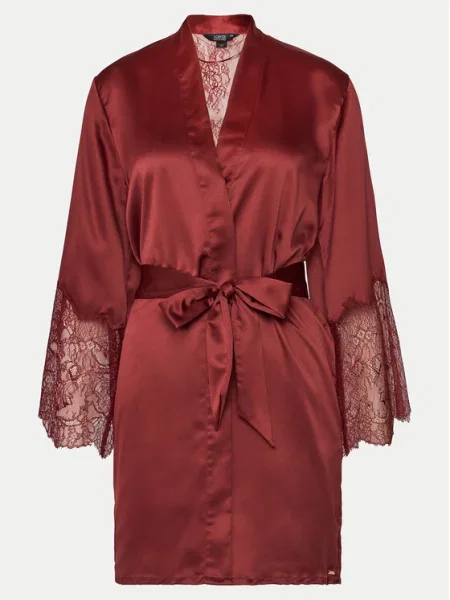 Hunkemöller Халат Camille червен