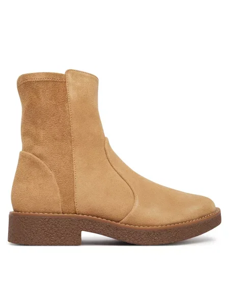 Botine Clarks Nella Bay bej