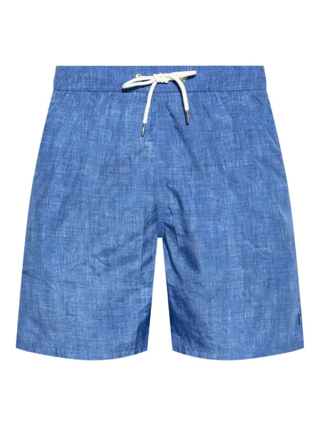 Kąpielówki Paul & Shark niebieskie