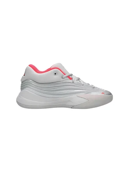 Basketbalové topánky adidas Dame X Biela sivá