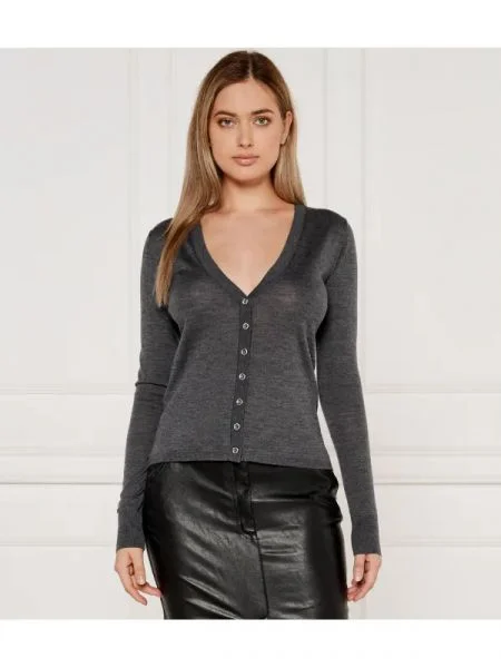 Pinko De lână cardigan gri