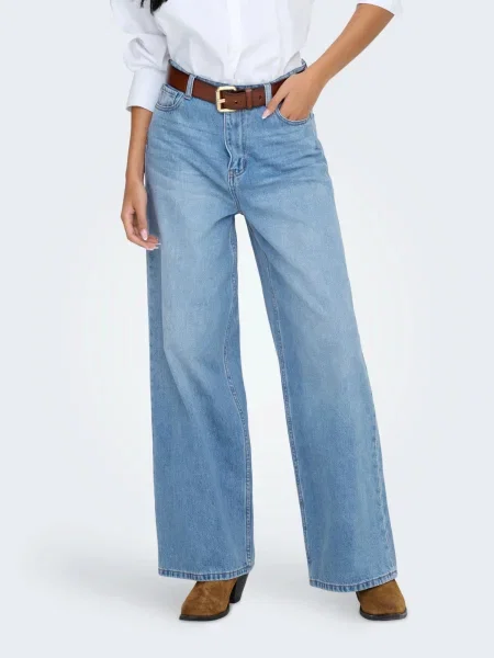 ONLY Jeans ONLSKYLAR denim albastru