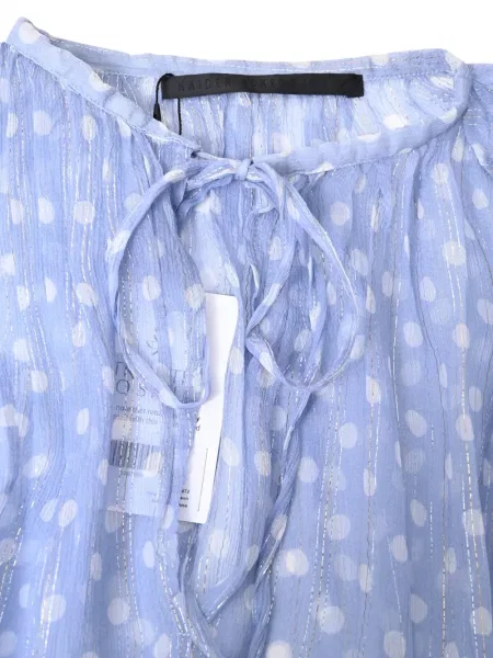Bluză Haider Ackermann cu buline albastru