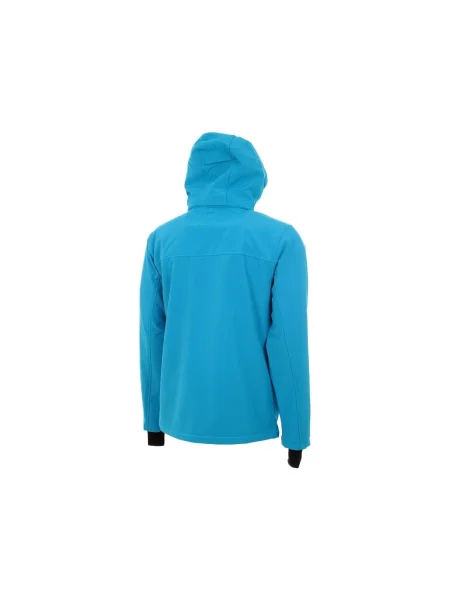 Geacă Vent Du Cap softshell albastru