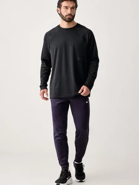 Nike longsleeve treningowy N.A.C. Dri-FIT czarna