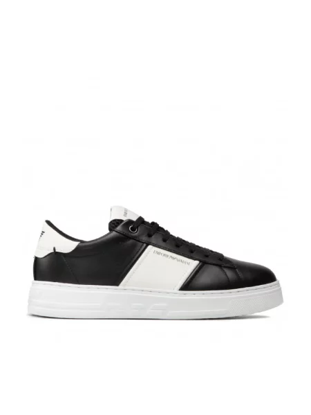 Sneakersy Emporio Armani czarne