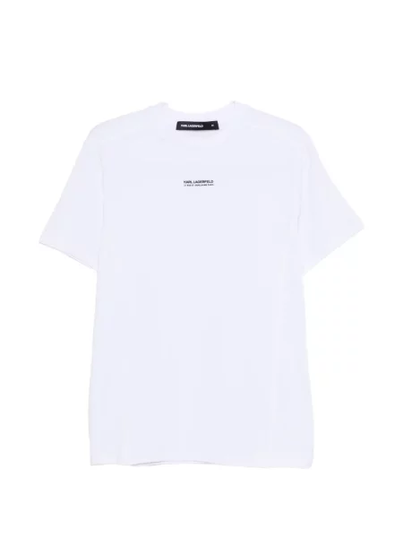 Tricou Karl Lagerfeld alb