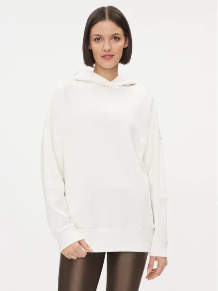 Reebok Mikina Lux Oversize biela