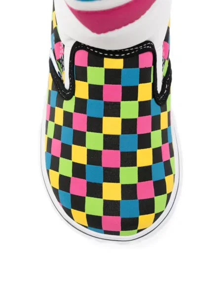 Botki dziecięce Vans białe