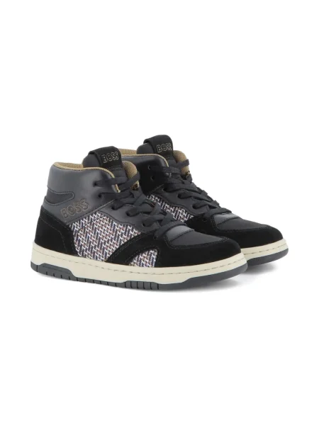 Sneakersy dziecięce Bosswear czarne