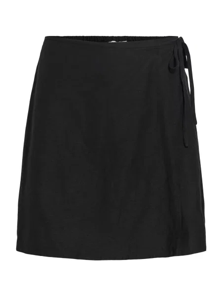 VILA Fustă negru