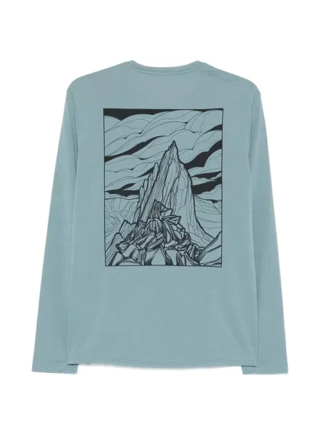 Tricou Patagonia albastru