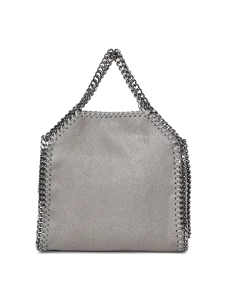 Torebka Stella Mccartney skórzana szara