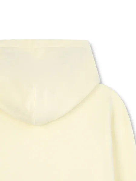 Bluza z kapturem dziecięca Marc Jacobs żółta