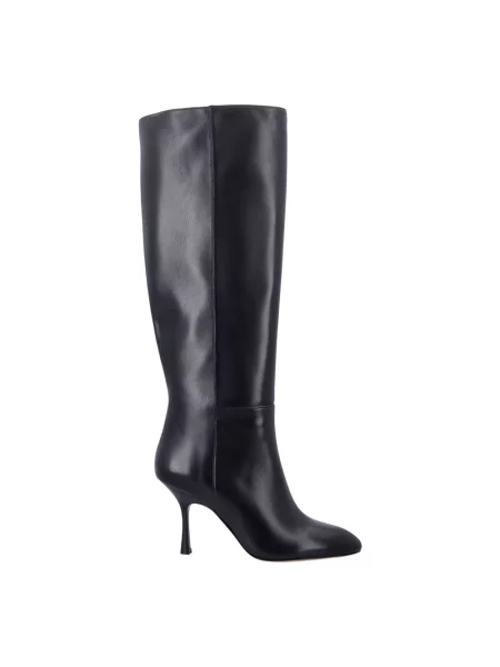 Kozaki Stuart Weitzman skórzane czarne