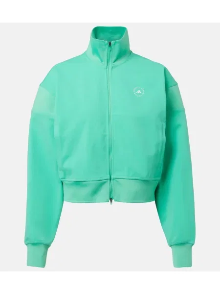 Geacă Adidas By Stella Mccartney verde