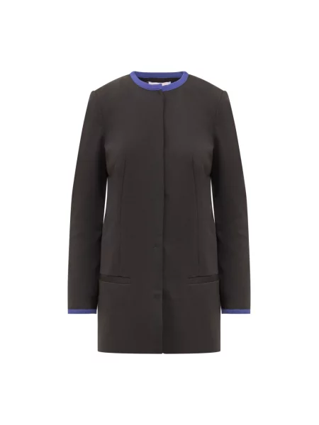 Dzianinowa długa kurtka Chiara Ferragni Collection czarna