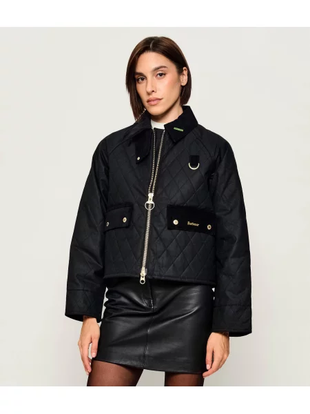 Barbour Geacă Icons | catifea reiată negru