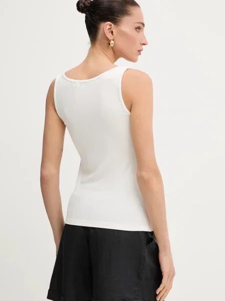 Tricou Morgan alb