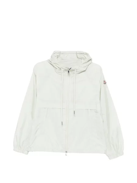 Geacă Moncler cu glugă verde
